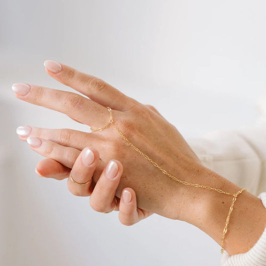 ÉLARA™ Bracelet Mitaines Chaîne Fashion