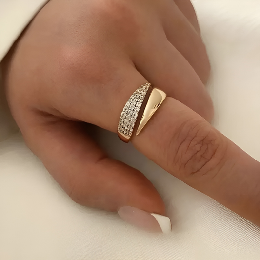 Élodie™ | Bague élégante confort intemporel féminin