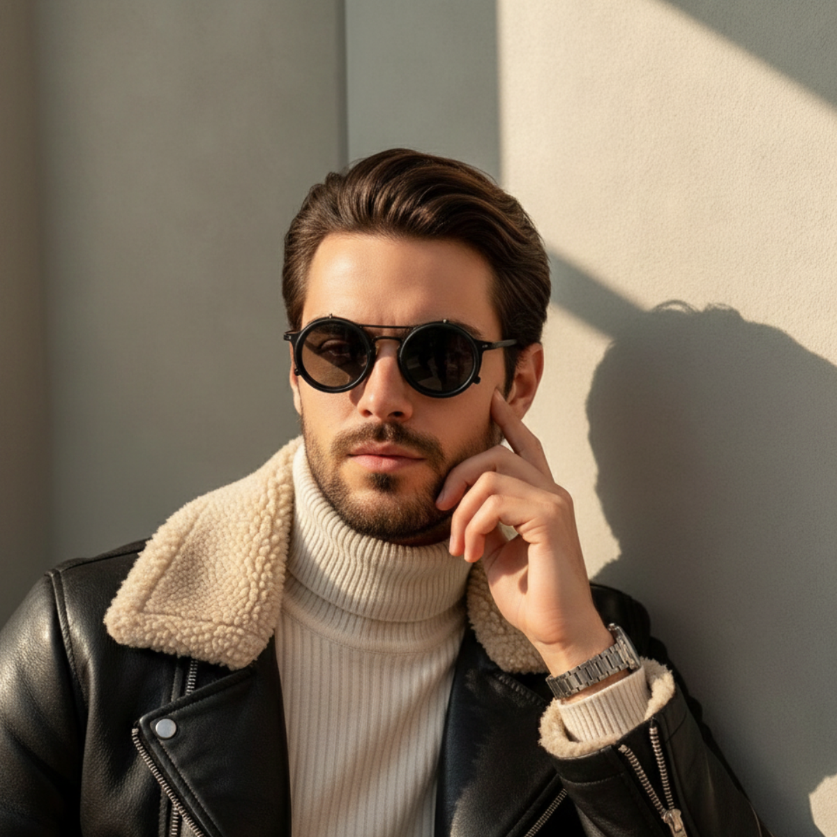 FlexVision™ | Lunettes de soleil noires ajustables unisexe (1+1 gratuit aujourd'hui)